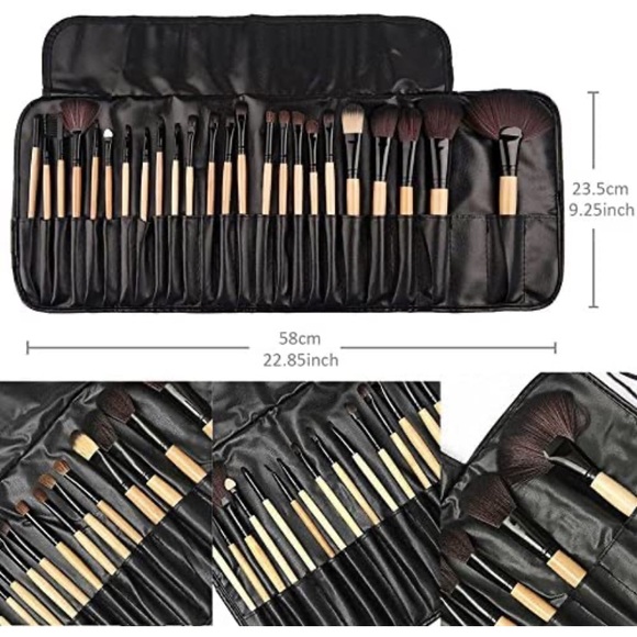 Brush set - 24 pieces - Picture 2 of 6